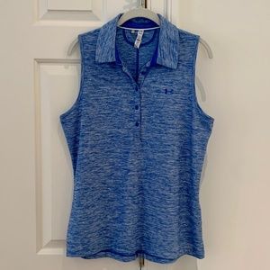 UA Zinger Sleeveless Polo